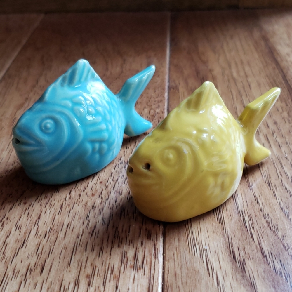Chicken of the Sea Salt & Pepper Shakers